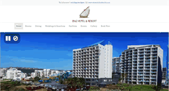 Desktop Screenshot of diazbeach.co.za